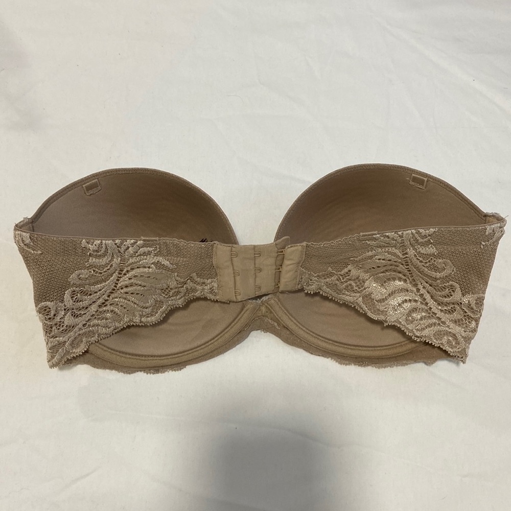 Natori Nude Strapless Bra Women Size 34DD - Picture 16 of 16